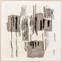 Kare - Framed Picture Cucito 120x120cm