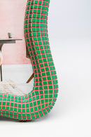 Kare - Picture Frame Wavy Green 13x18cm