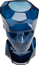 Kare - Vase Prisma Face Blue 30cm