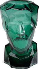 Kare - Vase Prisma Face Green 30cm