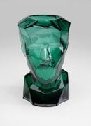 Kare - Vase Prisma Face Green 30cm