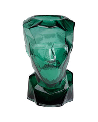 Kare - Vase Prisma Face Green 30cm