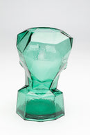 Kare - Vase Prisma Face Green 30cm