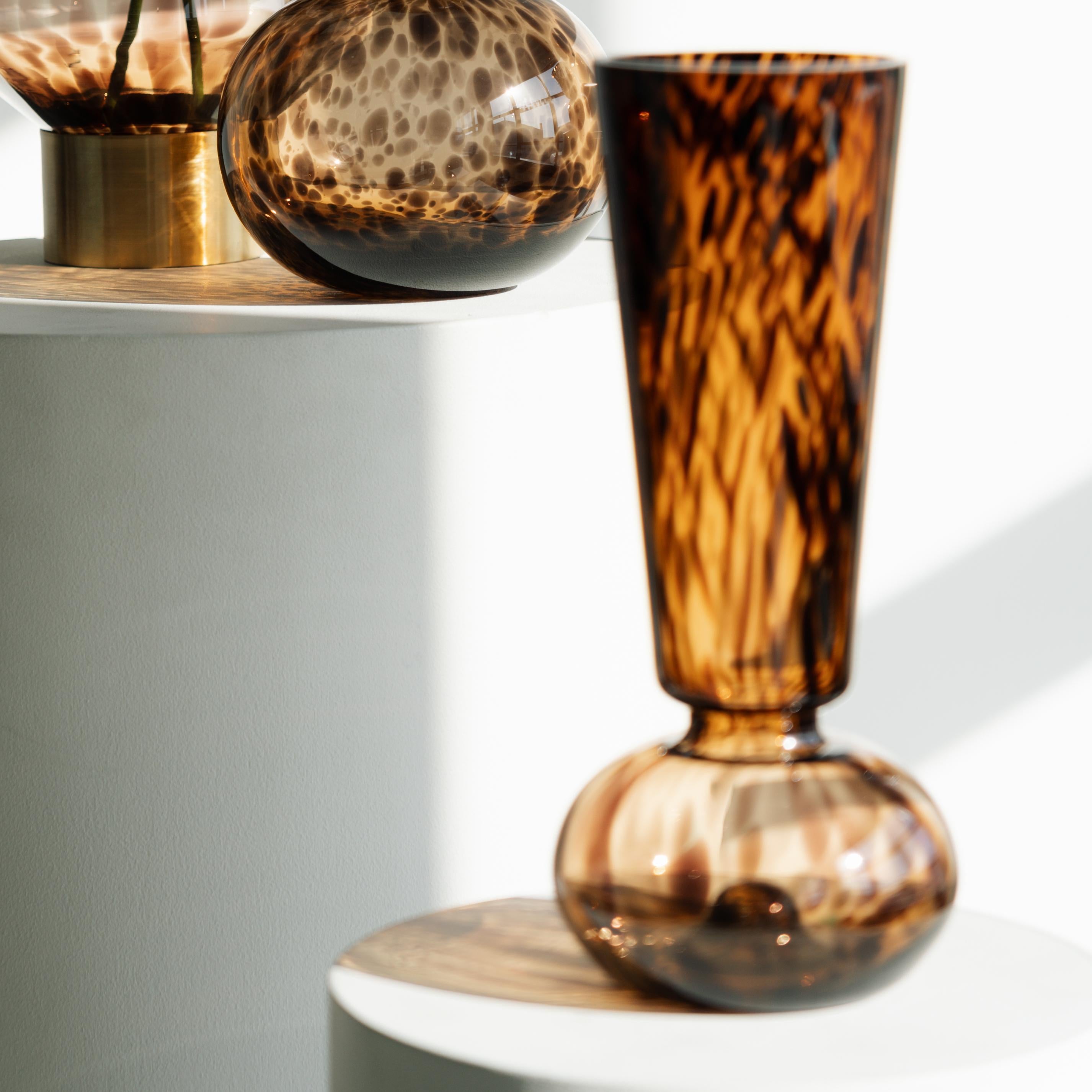 Kare - Vase Caramel 35cm