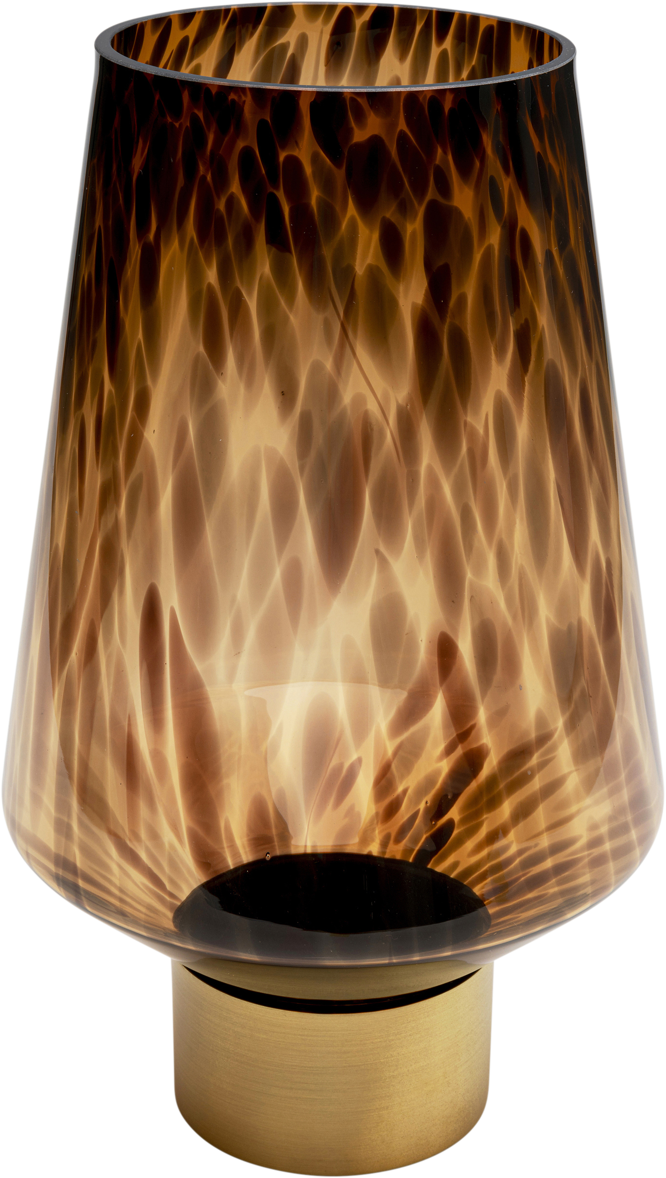 Kare - Vase Caramel 41cm