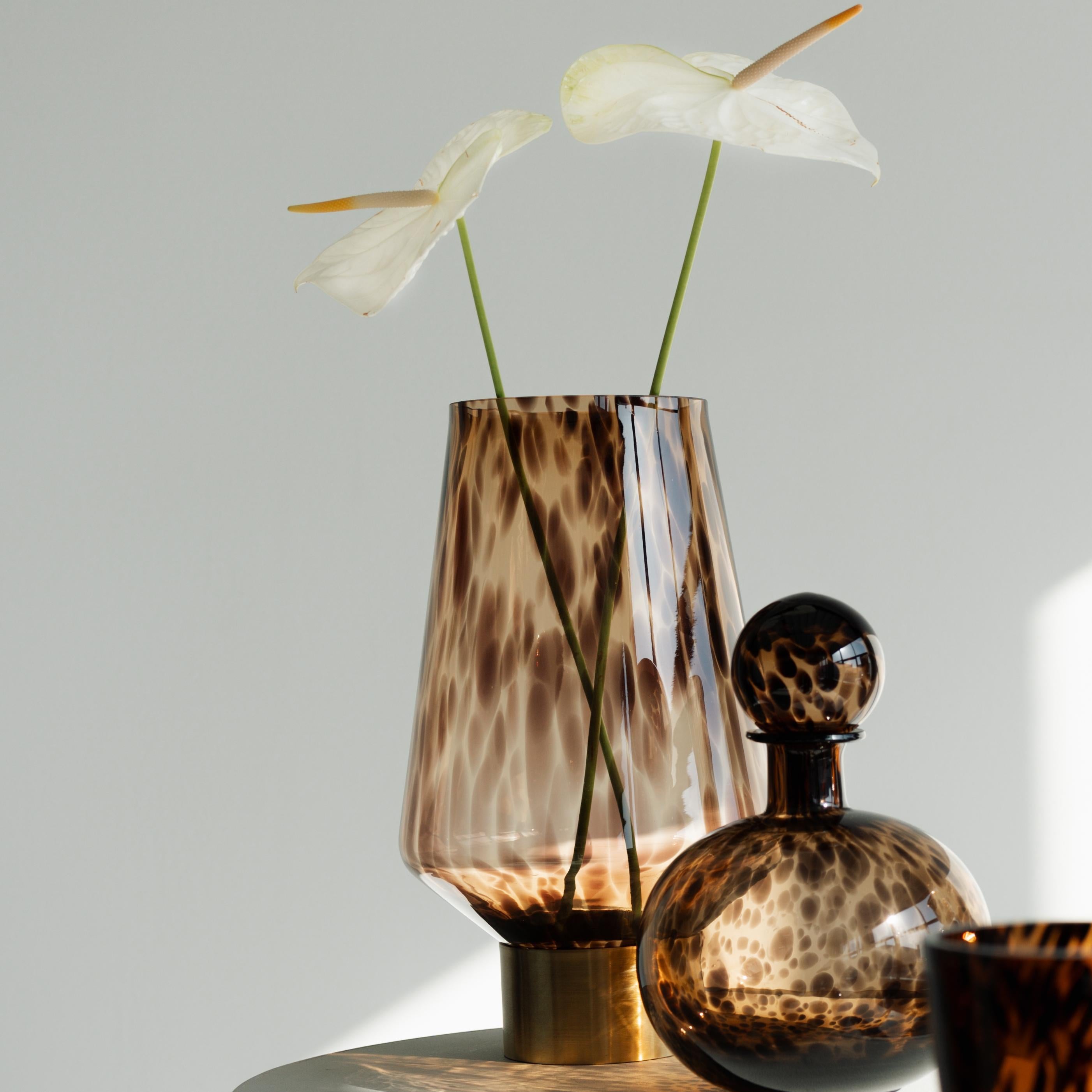 Kare - Vase Caramel 41cm