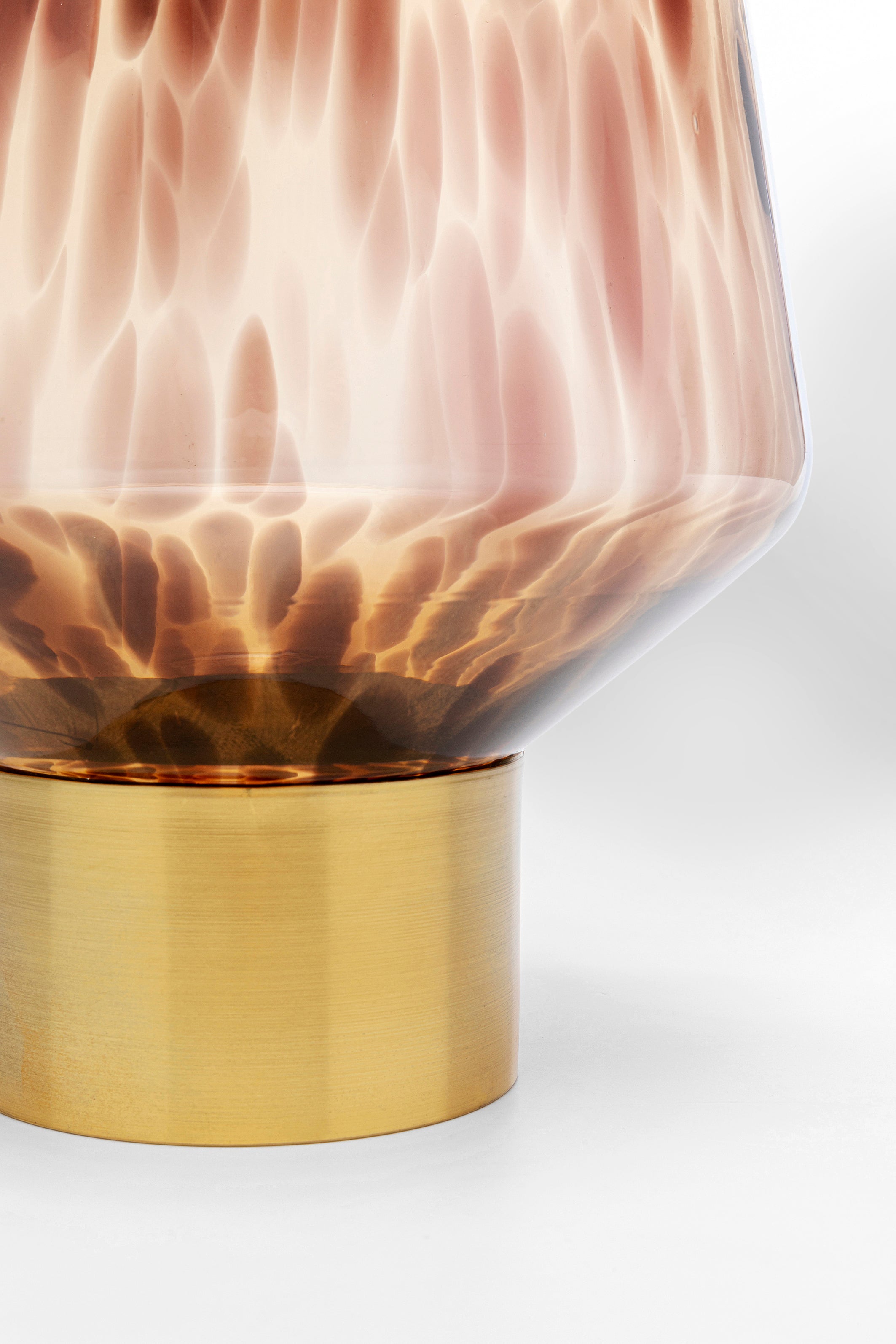 Kare - Vase Caramel 41cm