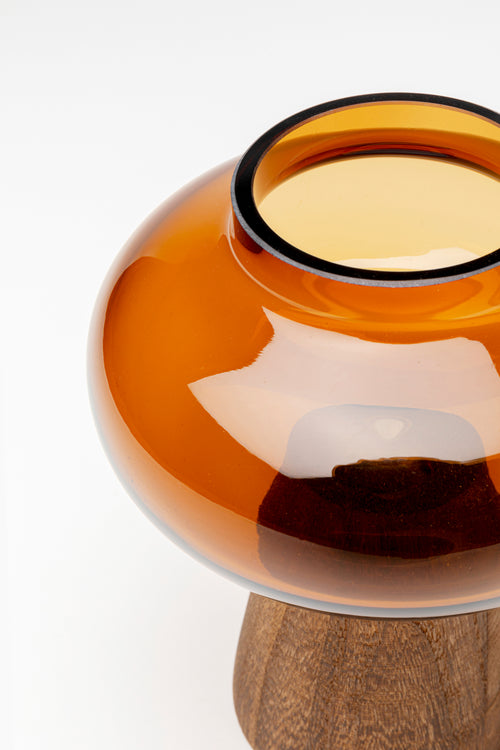 Kare - Vase Earthy 21cm
