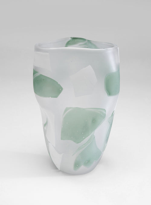 Kare - Vase Galicia Green 28cm