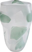Kare - Vase Galicia Green 28cm
