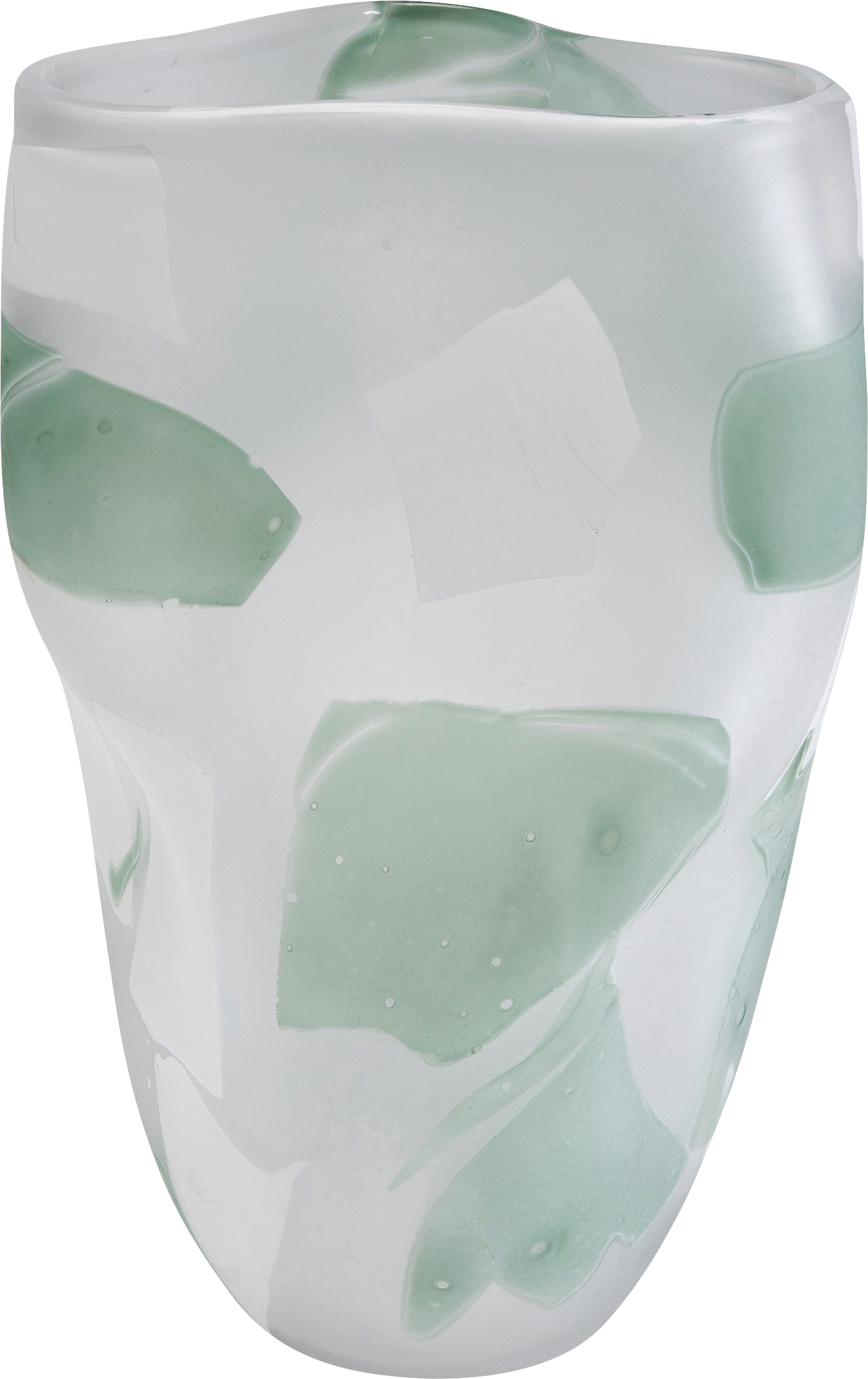 Kare - Vase Galicia Green 28cm