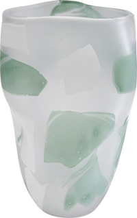 Kare - Vase Galicia Green 28cm