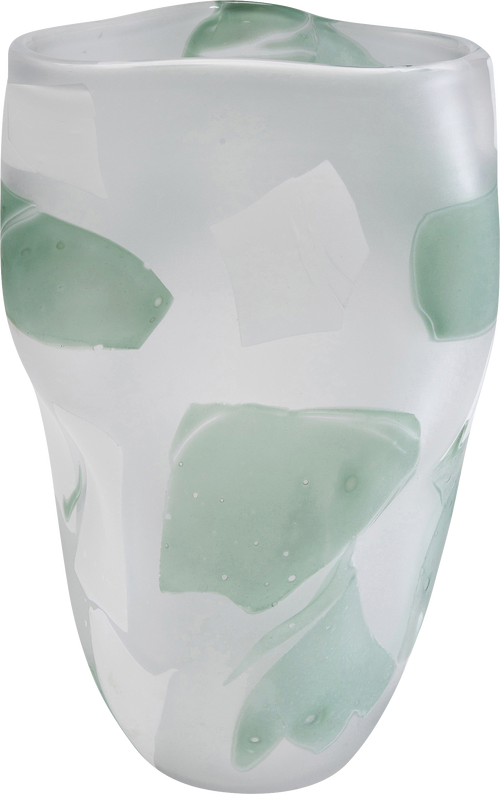Kare - Vase Galicia Green 28cm