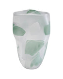 Kare - Vase Galicia Green 28cm