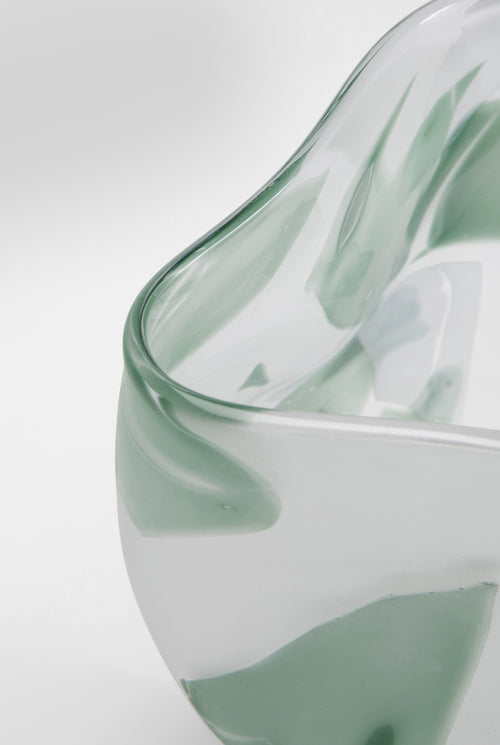 Kare - Vase Galicia Green 28cm