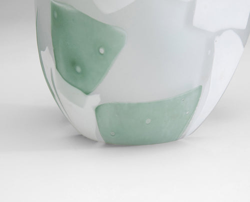 Kare - Vase Galicia Green 28cm
