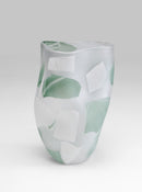Kare - Vase Galicia Green 28cm