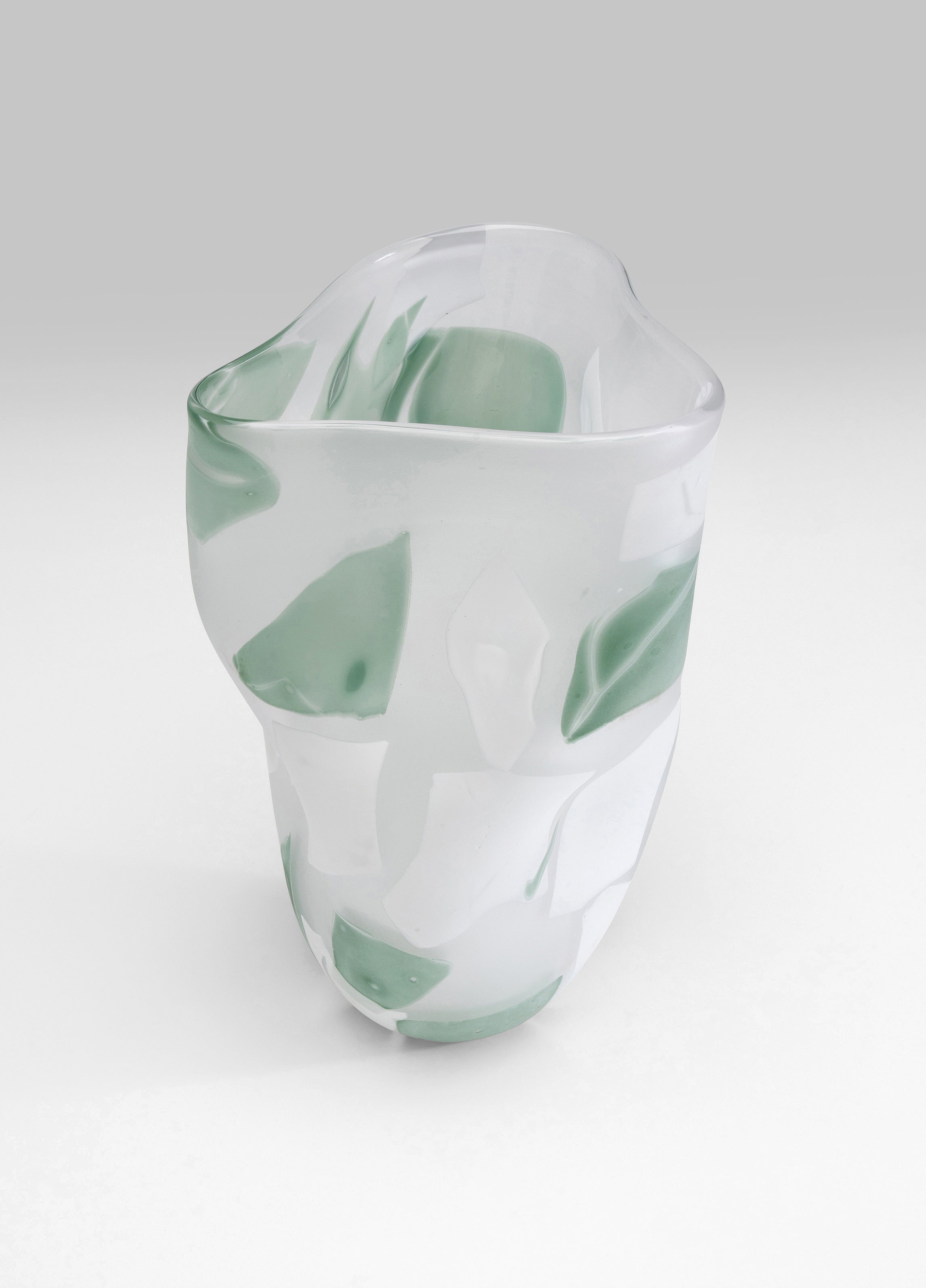 Kare - Vase Galicia Green 28cm