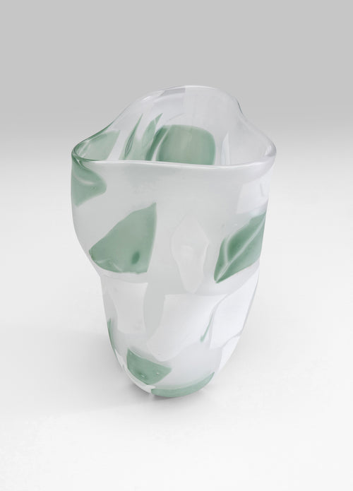 Kare - Vase Galicia Green 28cm