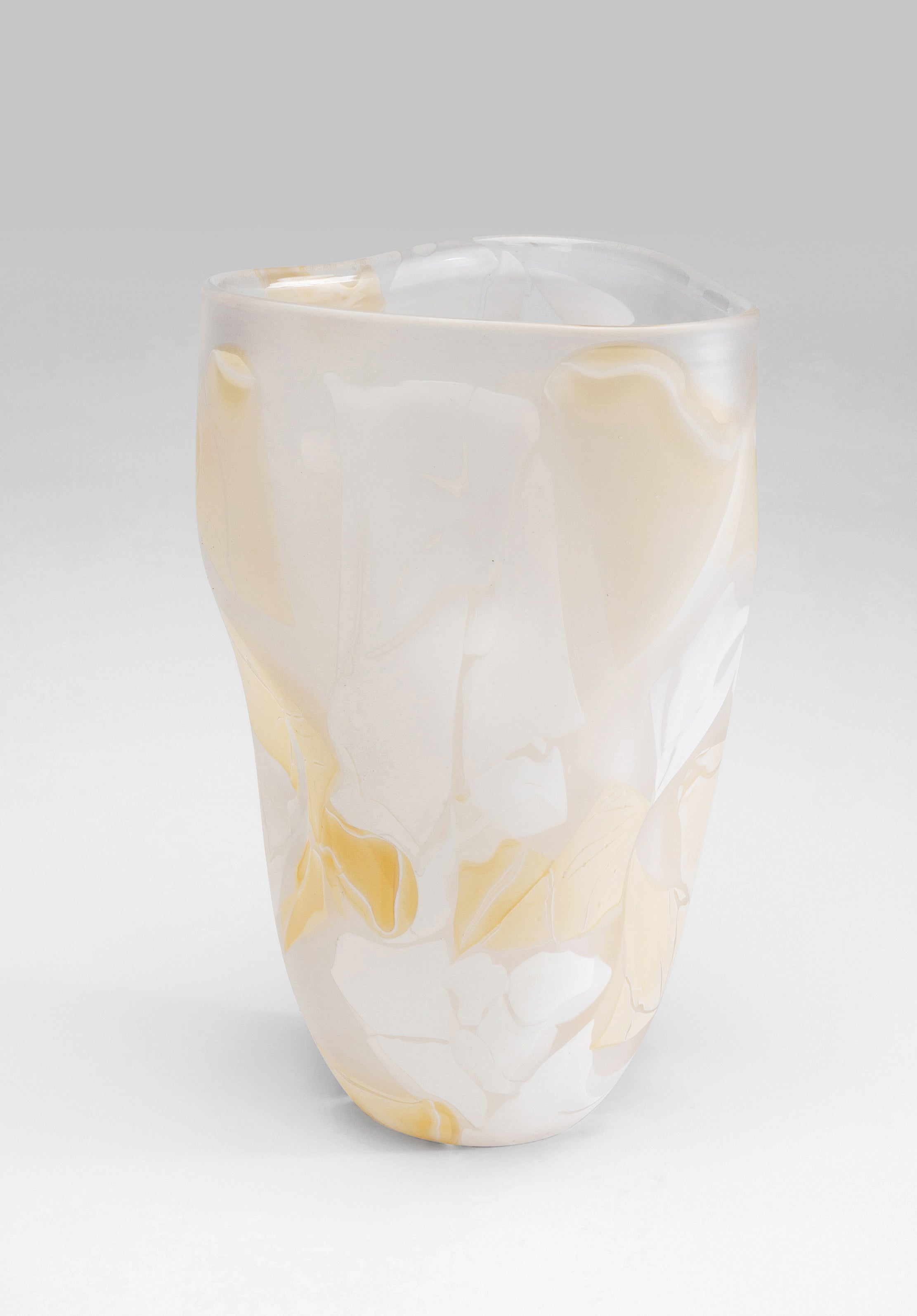 Kare - Vase Galicia Beige 28cm