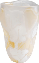 Kare - Vase Galicia Beige 28cm