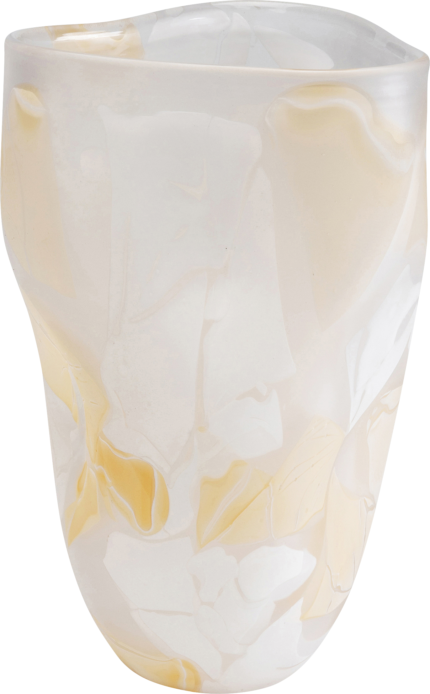 Kare - Vase Galicia Beige 28cm