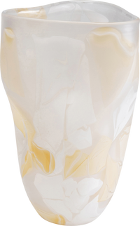 Kare - Vase Galicia Beige 28cm