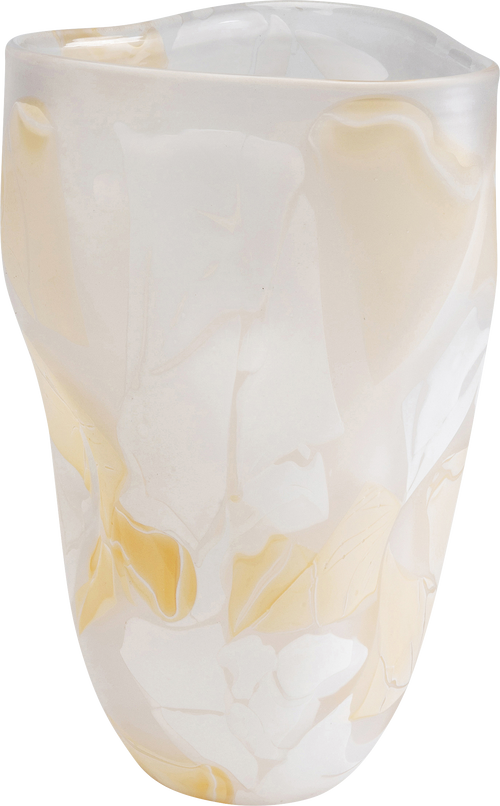 Kare - Vase Galicia Beige 28cm