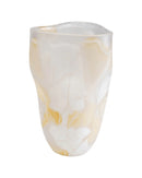 Kare - Vase Galicia Beige 28cm