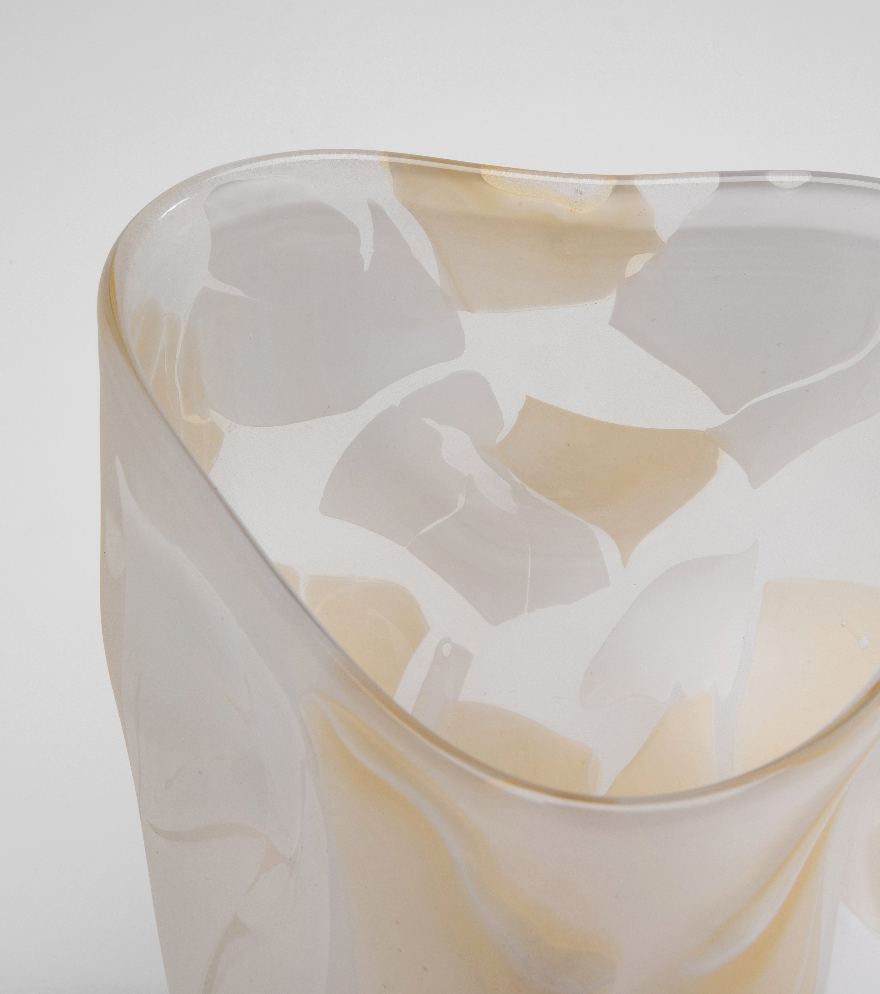 Kare - Vase Galicia Beige 28cm