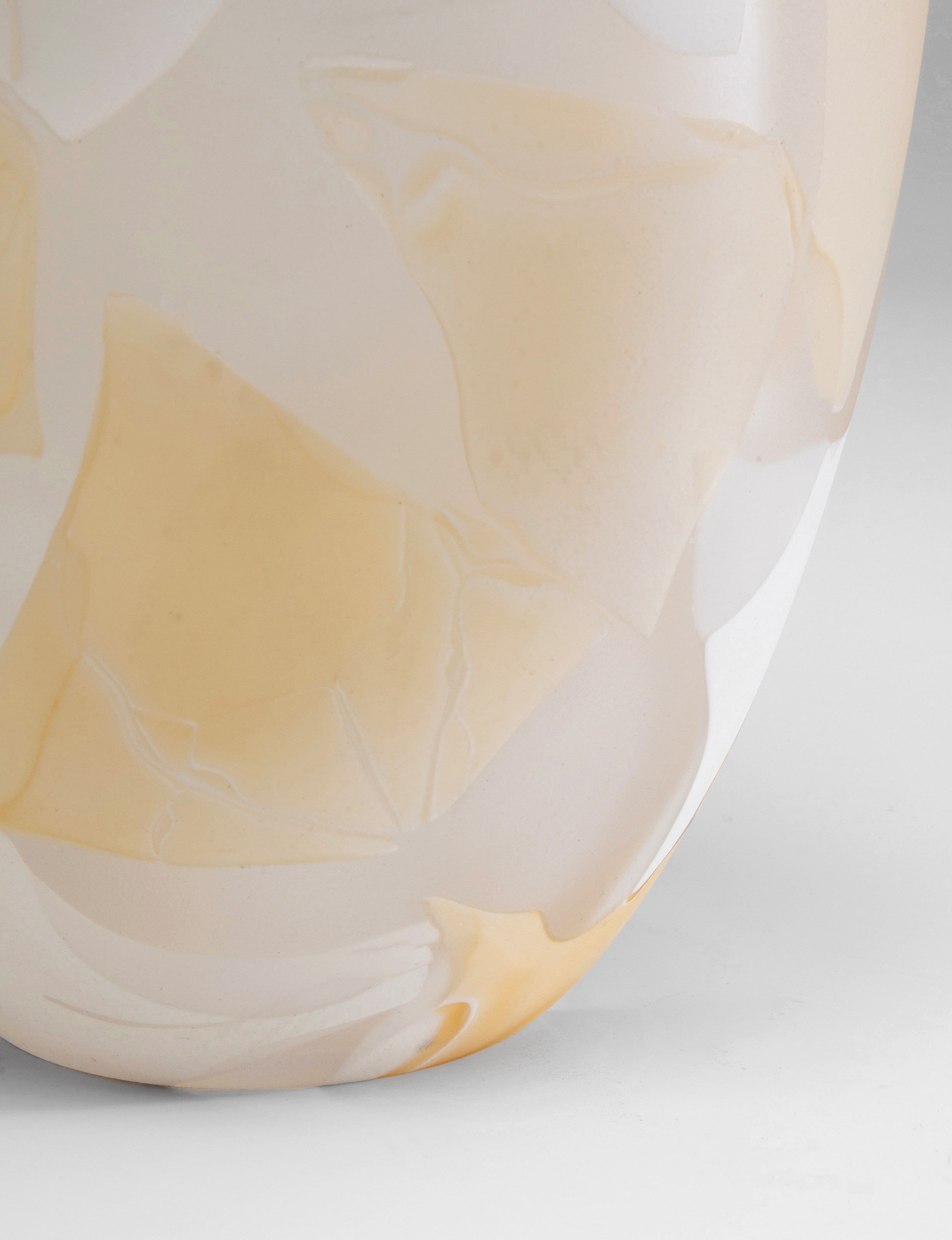 Kare - Vase Galicia Beige 28cm