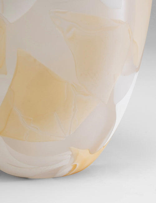 Kare - Vase Galicia Beige 28cm