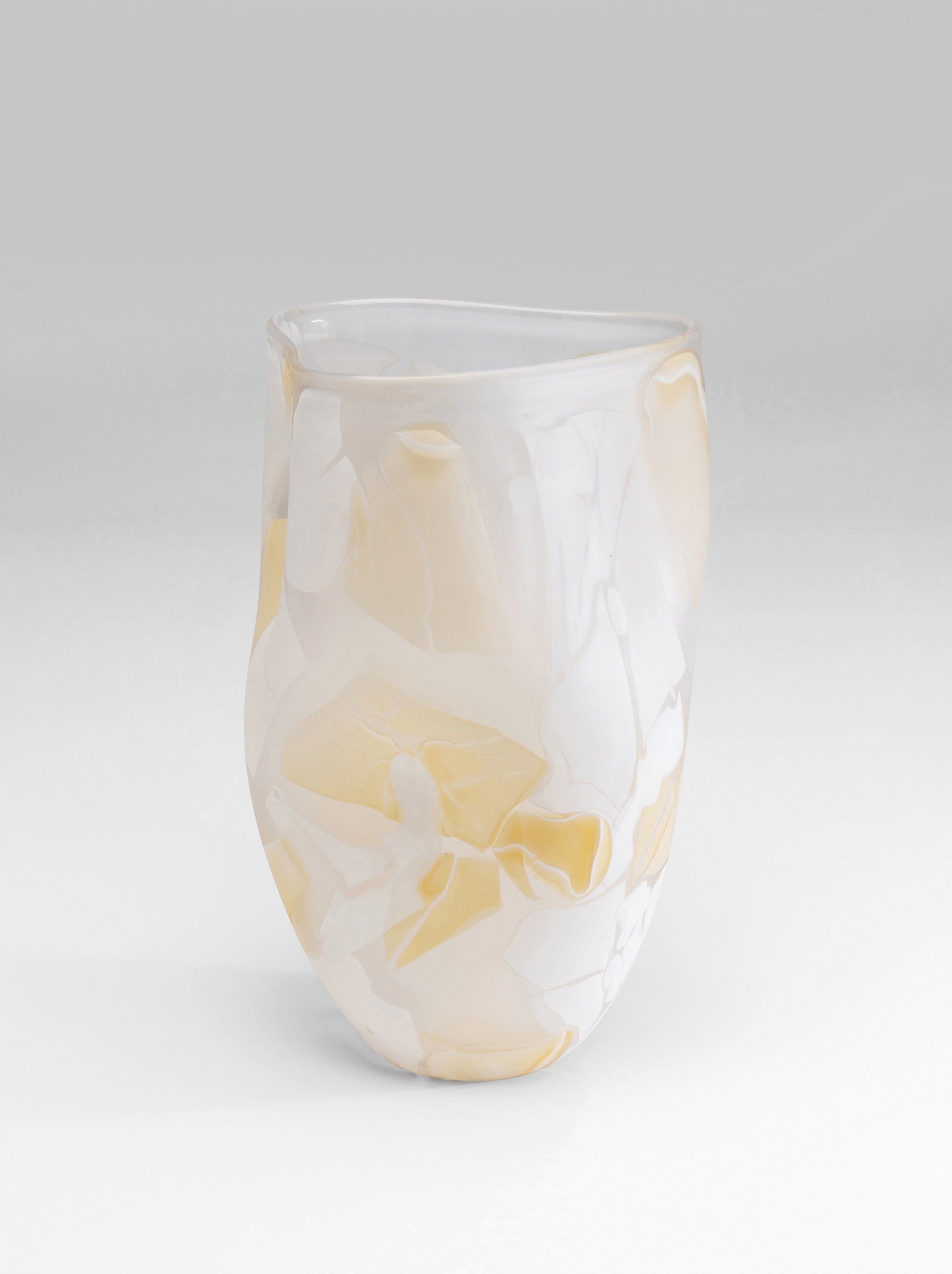 Kare - Vase Galicia Beige 28cm