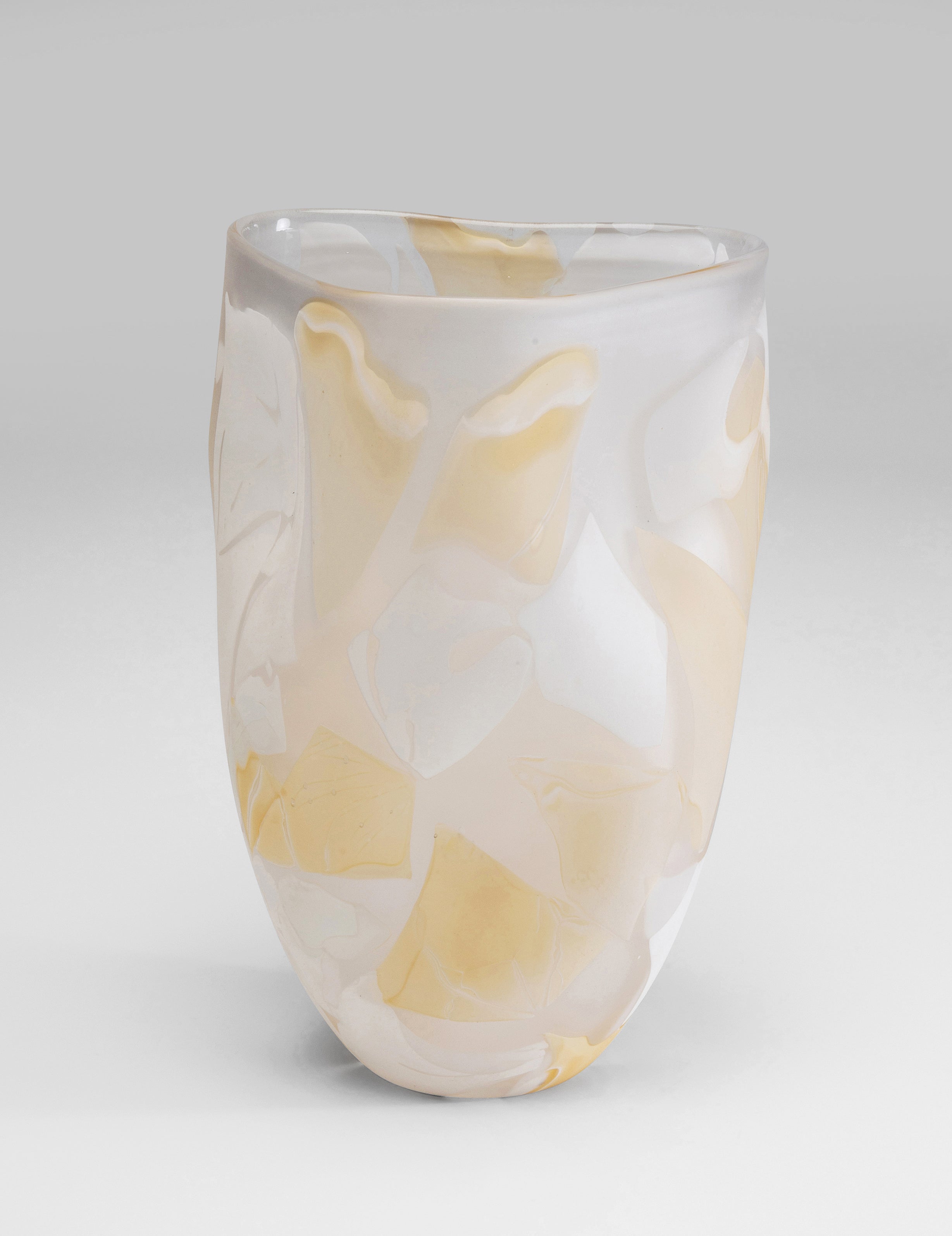 Kare - Vase Galicia Beige 28cm