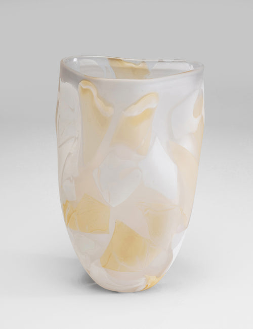 Kare - Vase Galicia Beige 28cm