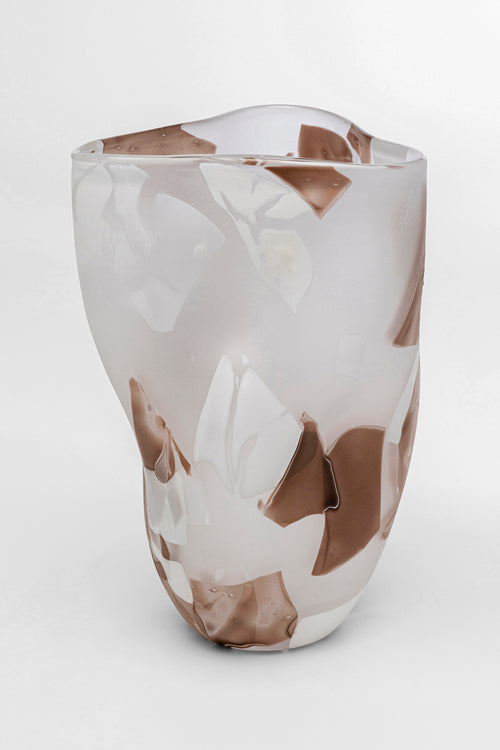Kare - Vase Galicia Brown 28cm
