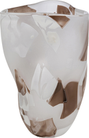 Kare - Vase Galicia Brown 28cm