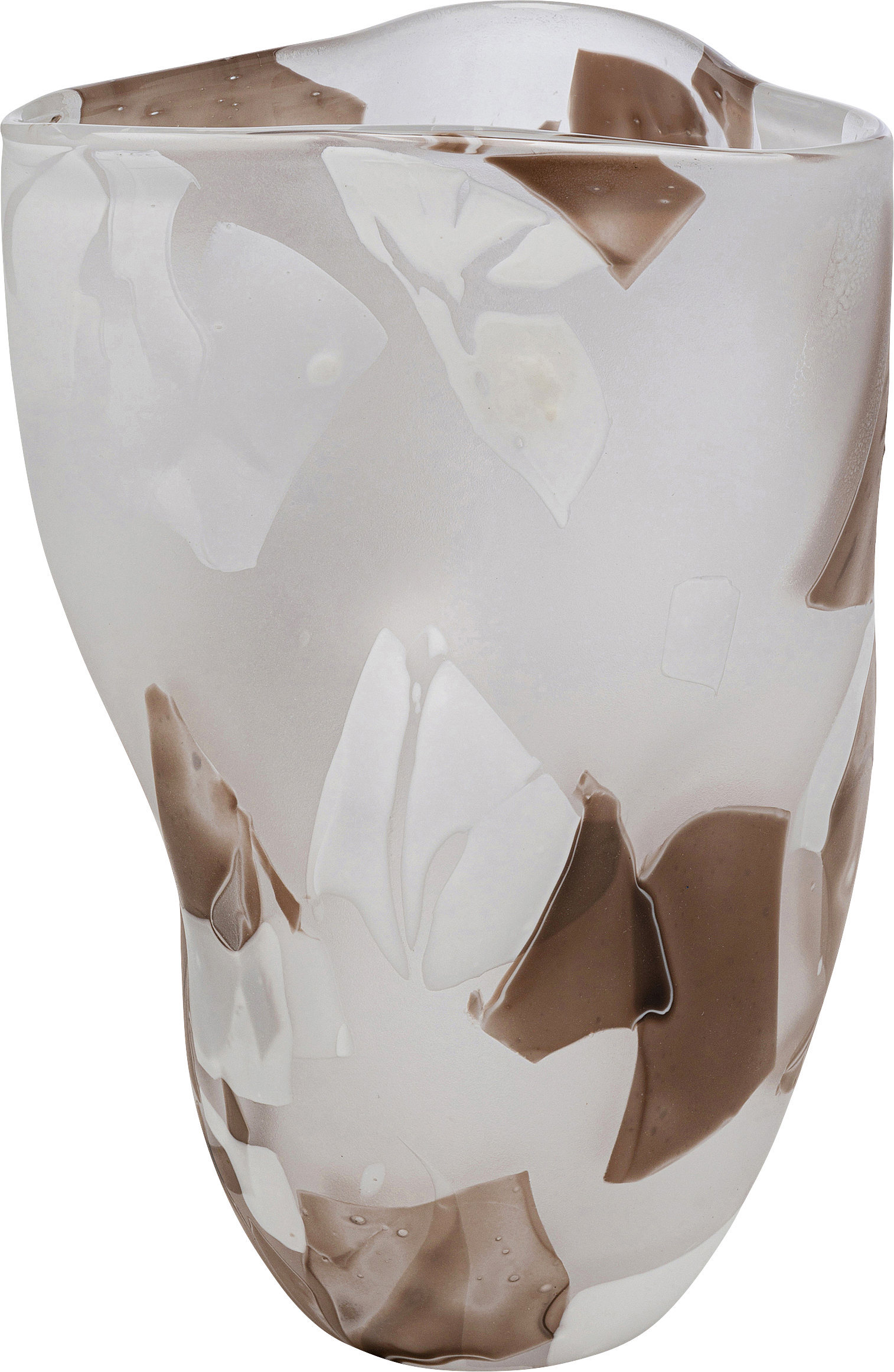 Kare - Vase Galicia Brown 28cm