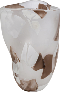 Kare - Vase Galicia Brown 28cm