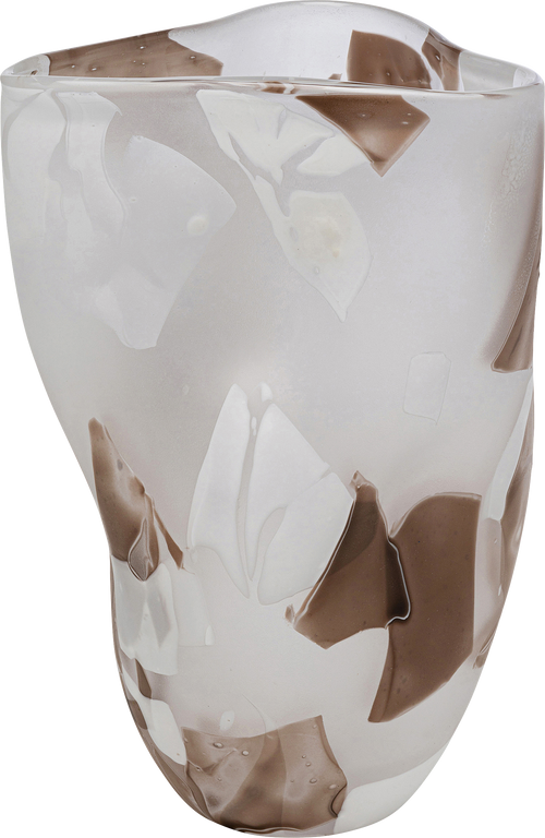 Kare - Vase Galicia Brown 28cm