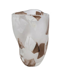 Kare - Vase Galicia Brown 28cm