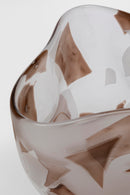 Kare - Vase Galicia Brown 28cm