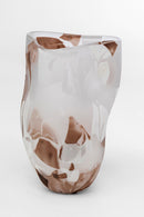 Kare - Vase Galicia Brown 28cm