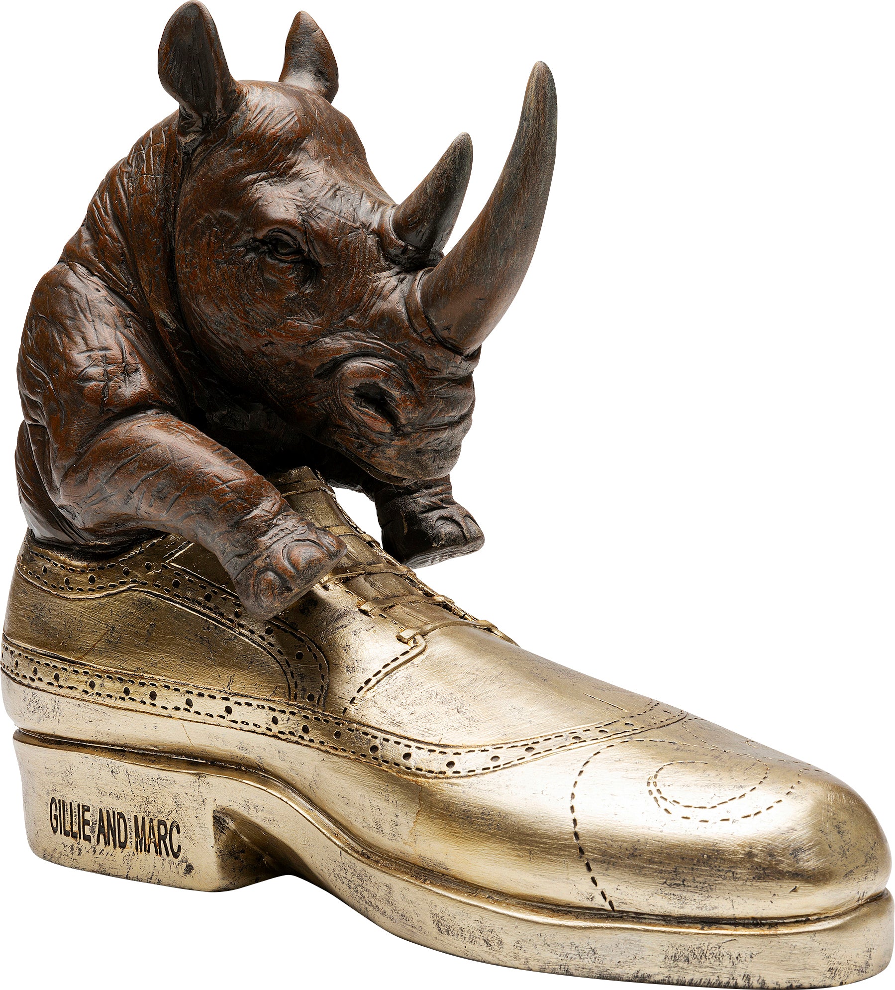 Kare - Deco Figurine Rhino Shoe Fetish 28cm