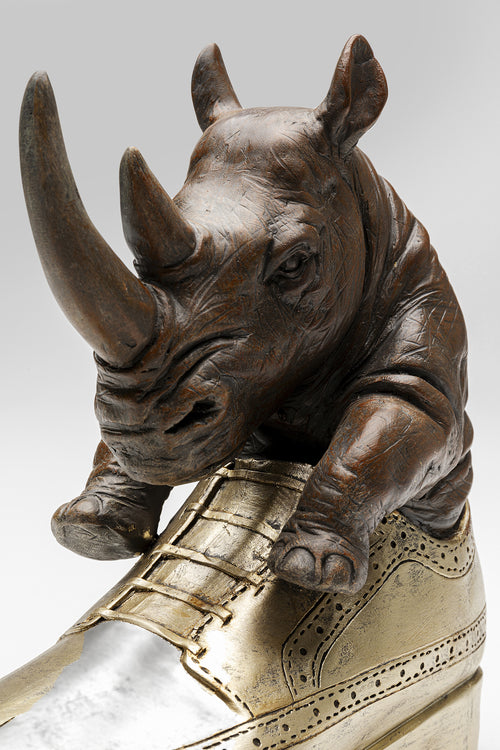 Kare - Deco Figurine Rhino Shoe Fetish 28cm