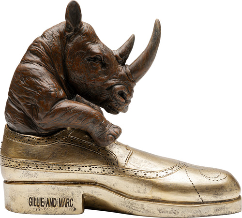 Kare - Deco Figurine Rhino Shoe Fetish 28cm