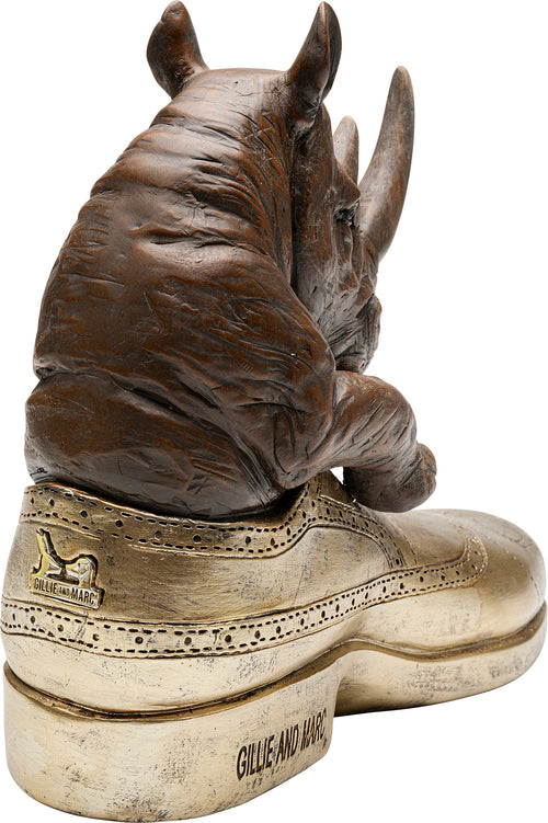 Kare - Deco Figurine Rhino Shoe Fetish 28cm