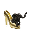 Kare - Deco Figurine Elephant Shoe Fetish 34cm