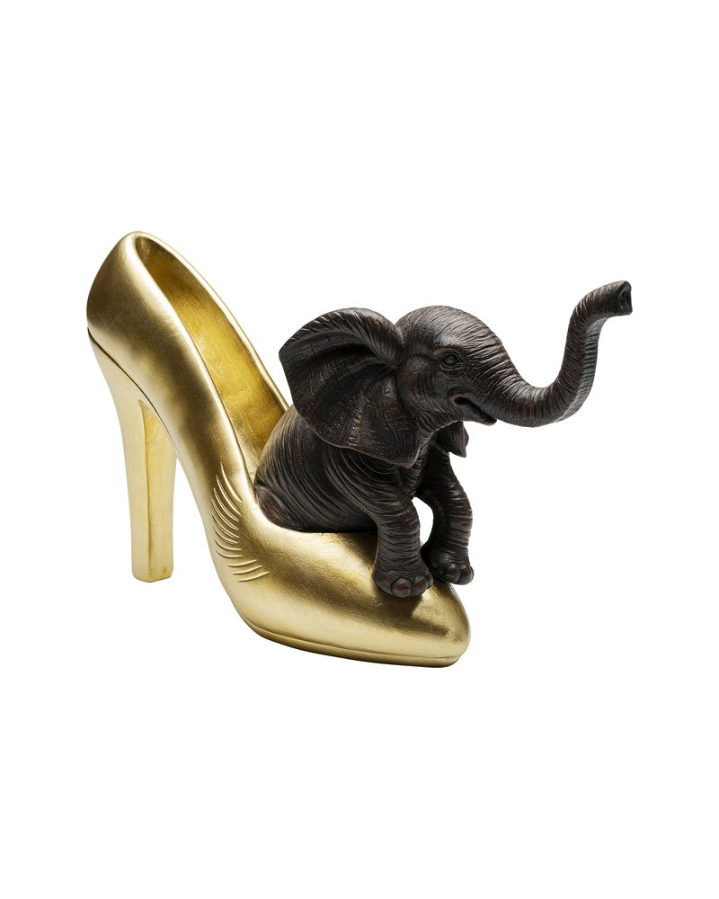 Kare - Deco Figurine Elephant Shoe Fetish 34cm