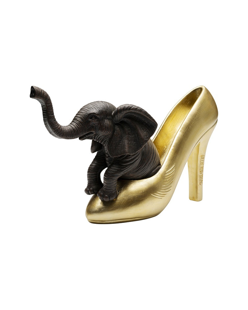 Kare - Deco Figurine Elephant Shoe Fetish 34cm